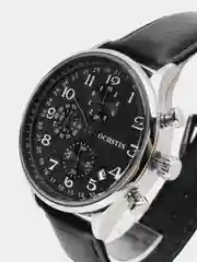 Серый мужские наручные часы Ochstin 6050C с хронографом в подарочной упаковке