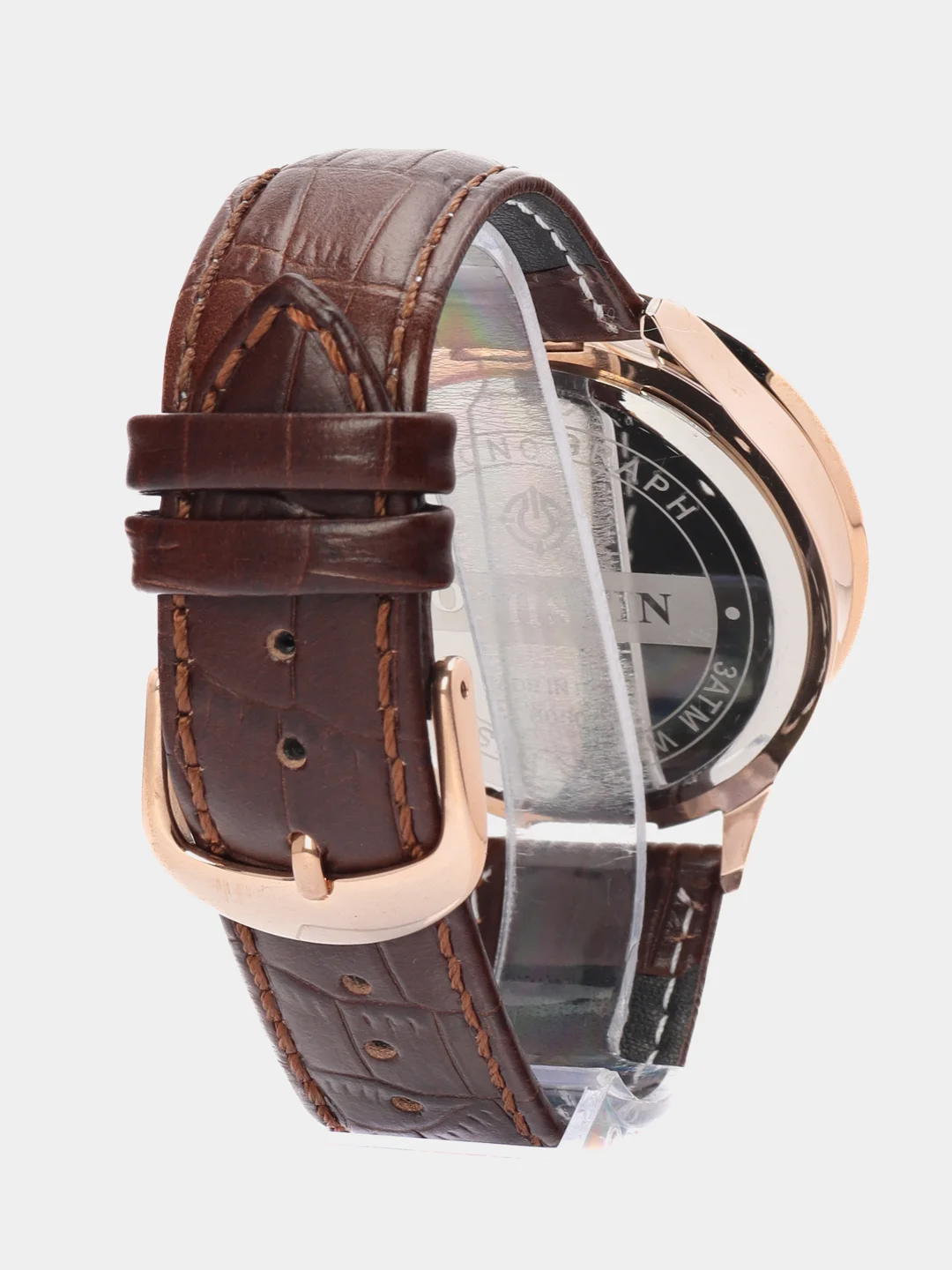 Бронзовый мужские наручные часы Ochstin 6050C с хронографом в подарочной упаковке