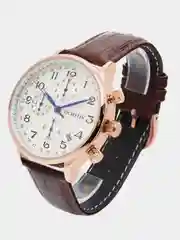 Бронзовый мужские наручные часы Ochstin 6050C с хронографом в подарочной упаковке