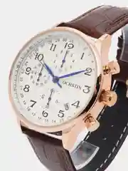 Бронзовый мужские наручные часы Ochstin 6050C с хронографом в подарочной упаковке