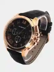 Золотой мужские наручные часы Ochstin 6059B с хронографом в подарочной упаковке