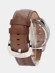 Шоколадный мужские наручные часы Ochstin 6123A c хронографом в подарочной упаковке