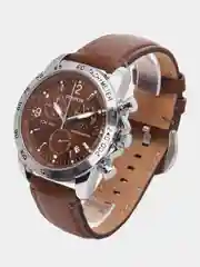 Шоколадный мужские наручные часы Ochstin 6123A c хронографом в подарочной упаковке