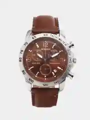 Шоколадный мужские наручные часы Ochstin 6123A c хронографом в подарочной упаковке