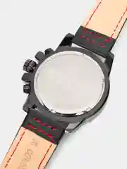 Черный мужские наручные часы Ochstin 6075B с хронографом в подарочной упаковке