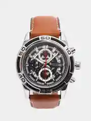 Медный мужские наручные часы Ochstin 6114A с хронографом в подарочной упаковке