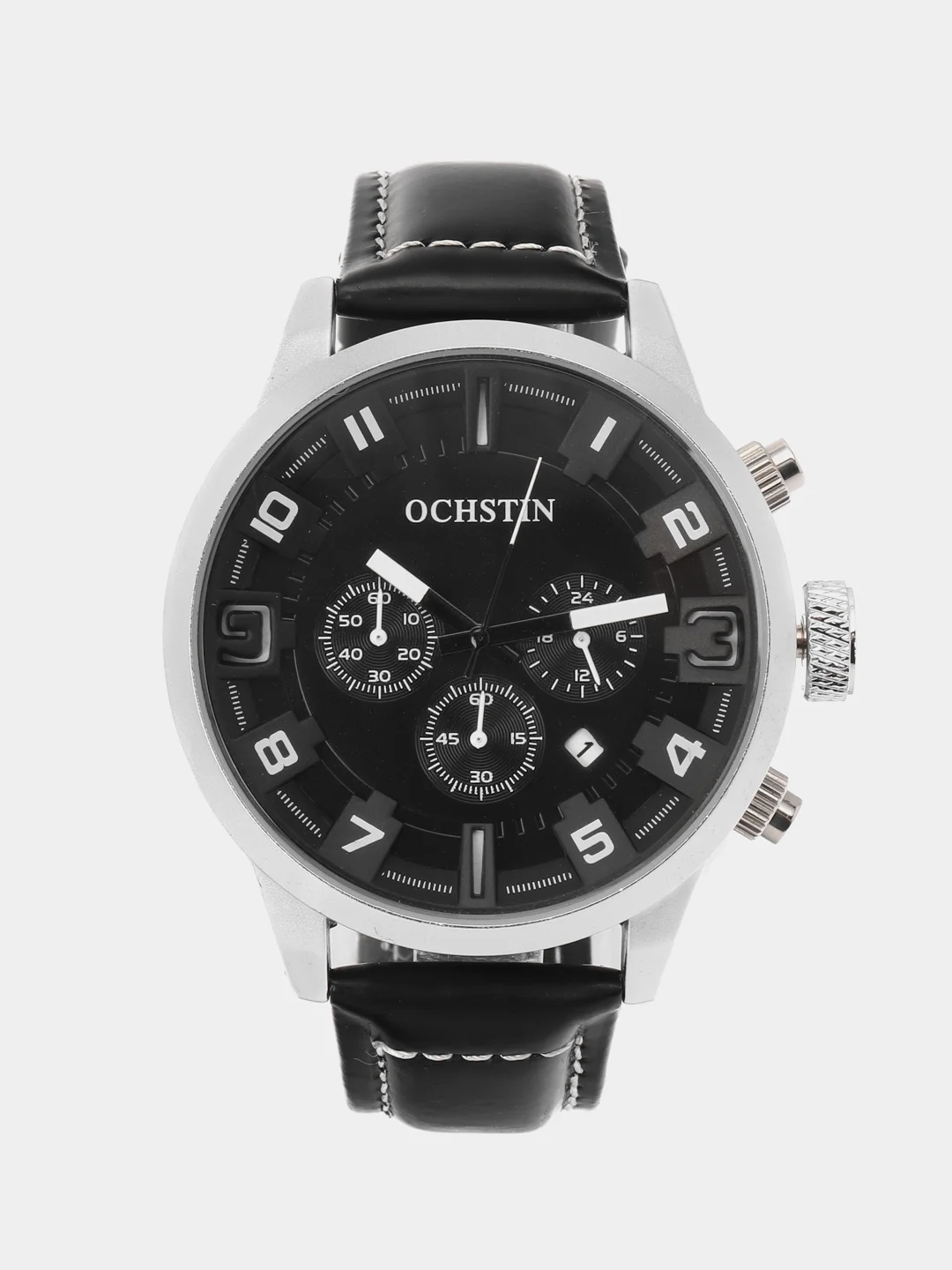Хром мужские наручные часы Ochstin 6049A с хронографом в подарочной упаковке