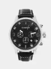 Хром мужские наручные часы Ochstin 6049A с хронографом в подарочной упаковке