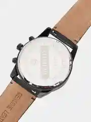 Черный мужские наручные часы Ochstin 6114A с хронографом в подарочной упаковке