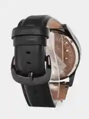 Черный мужские наручные часы Ochstin 6114A с хронографом в подарочной упаковке