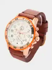 Карамельный мужские наручные часы Ochstin 6068B с хронографом в подарочной упаковке