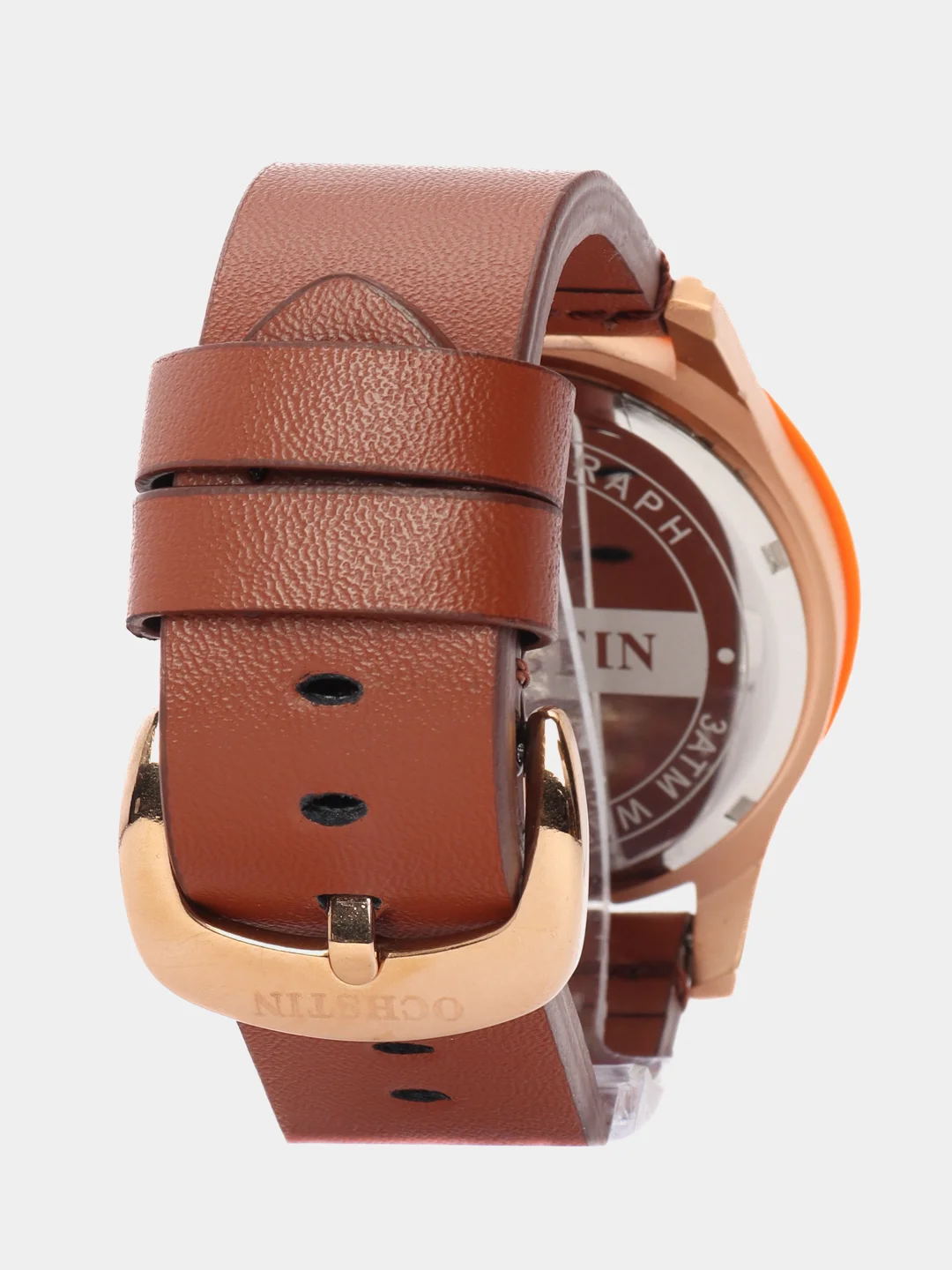 Карамельный мужские наручные часы Ochstin 6068B с хронографом в подарочной упаковке