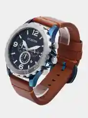 Карамельный мужские наручные часы Ochstin 6077B с хронографом в подарочной упаковке