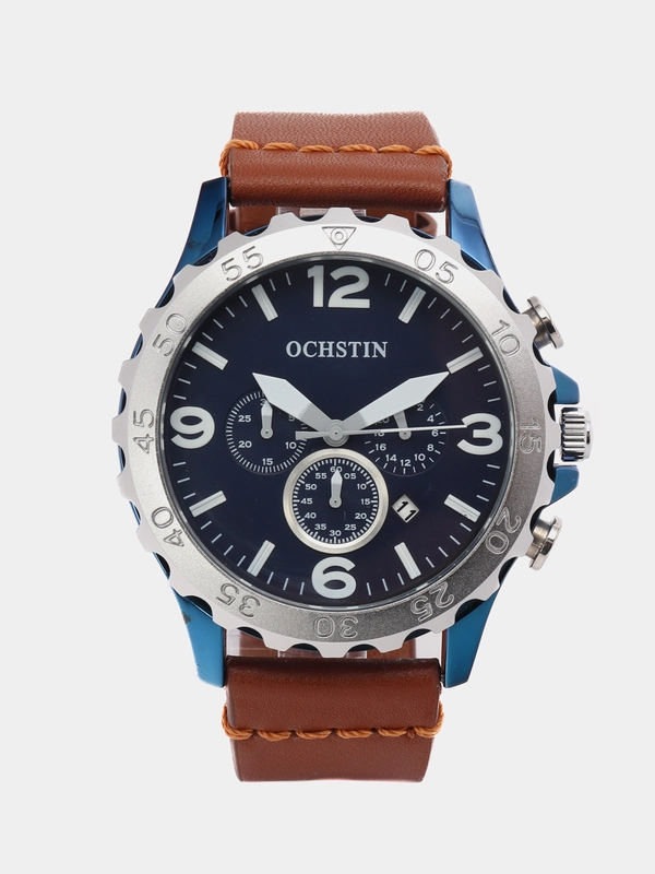 Мужские наручные часы Ochstin 6077B с хронографом в подарочной упаковке