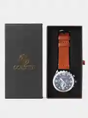 Карамельный мужские наручные часы Ochstin 6077B с хронографом в подарочной упаковке