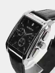 Серебряный мужские наручные часы Ochstin 6063 с хронографом в подарочной упаковке