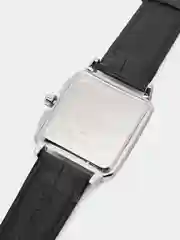 Серебряный мужские наручные часы Ochstin 6063 с хронографом в подарочной упаковке