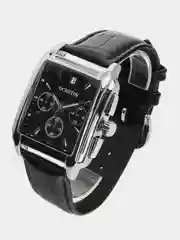 Серебряный мужские наручные часы Ochstin 6063 с хронографом в подарочной упаковке