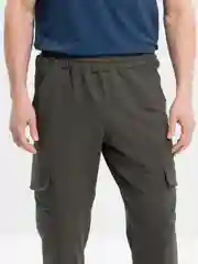 Хаки джоггеры мужские