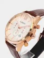 Серебряный мужские наручные часы Ochstin 6129A с хронографом в подарочной упаковке