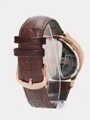 Серебряный мужские наручные часы Ochstin 6129A с хронографом в подарочной упаковке