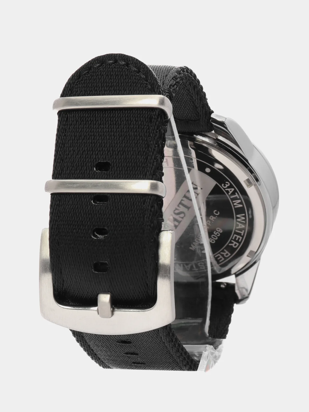 Серебряный мужские наручные часы Ochstin 7059B с хронографом в подарочной упаковке