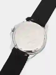 Серебряный мужские наручные часы Ochstin 7059B с хронографом в подарочной упаковке
