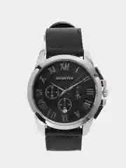 Черный мужские наручные часы Ochstin 7059B с хронографом в подарочной упаковке