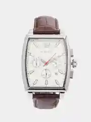 Коричневый мужские наручные часы Ochstin 6133A с хронографом в подарочной упаковке