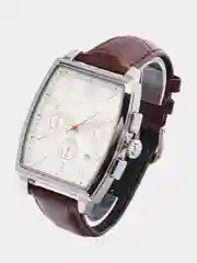 Коричневый мужские наручные часы Ochstin 6133A с хронографом в подарочной упаковке