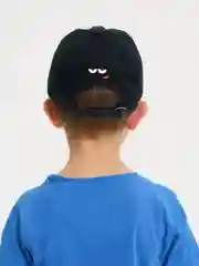 Черный бейсболка на лето