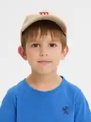 Бежевый бейсболка на лето