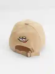 Бежевый бейсболка на лето