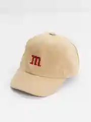 Бежевый бейсболка на лето