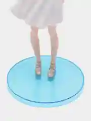 Голубой фигурка Аниме Re: Zero kara Isekai Seikatsu "Жизнь в альтернативном мире с нуля", брелок