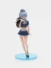 Синий фигурка Аниме Re: Zero kara Isekai Seikatsu "Жизнь в альтернативном мире с нуля", брелок