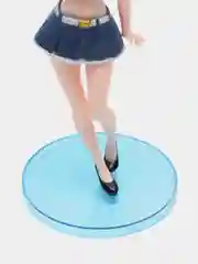 Синий фигурка Аниме Re: Zero kara Isekai Seikatsu "Жизнь в альтернативном мире с нуля", брелок