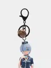 Синий фигурка Аниме Re: Zero kara Isekai Seikatsu "Жизнь в альтернативном мире с нуля", брелок