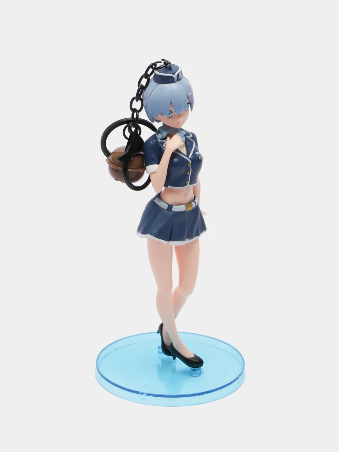 Синий фигурка Аниме Re: Zero kara Isekai Seikatsu "Жизнь в альтернативном мире с нуля", брелок