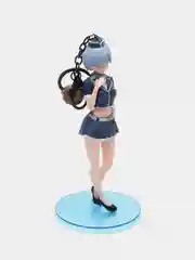 Синий фигурка Аниме Re: Zero kara Isekai Seikatsu "Жизнь в альтернативном мире с нуля", брелок