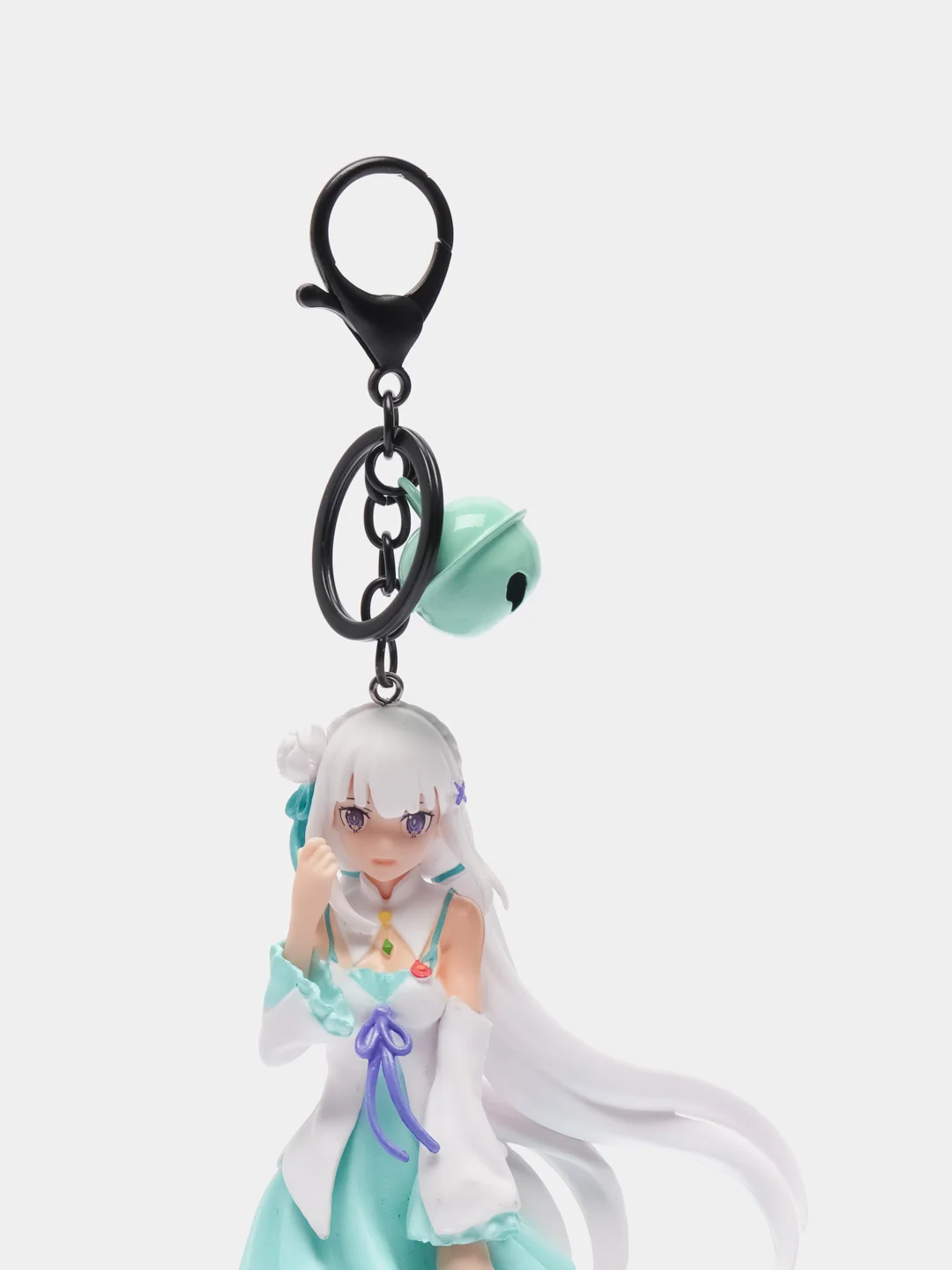 Небесно-голубой фигурка Аниме Re: Zero kara Isekai Seikatsu "Жизнь в альтернативном мире с нуля", брелок