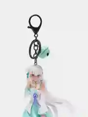 Небесно-голубой фигурка Аниме Re: Zero kara Isekai Seikatsu "Жизнь в альтернативном мире с нуля", брелок