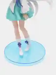 Небесно-голубой фигурка Аниме Re: Zero kara Isekai Seikatsu "Жизнь в альтернативном мире с нуля", брелок