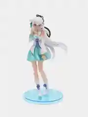 Небесно-голубой фигурка Аниме Re: Zero kara Isekai Seikatsu "Жизнь в альтернативном мире с нуля", брелок
