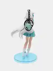 Небесно-голубой фигурка Аниме Re: Zero kara Isekai Seikatsu "Жизнь в альтернативном мире с нуля", брелок