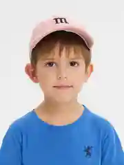 Розовый бейсболка на лето