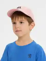 Розовый бейсболка на лето
