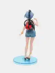 Лазурный фигурка Аниме Re: Zero kara Isekai Seikatsu "Жизнь в альтернативном мире с нуля", брелок