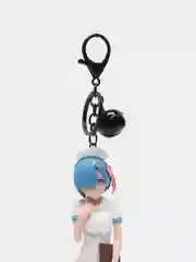 Белый фигурка Аниме Re: Zero kara Isekai Seikatsu "Жизнь в альтернативном мире с нуля", брелок
