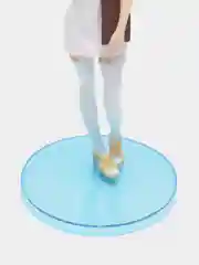 Белый фигурка Аниме Re: Zero kara Isekai Seikatsu "Жизнь в альтернативном мире с нуля", брелок